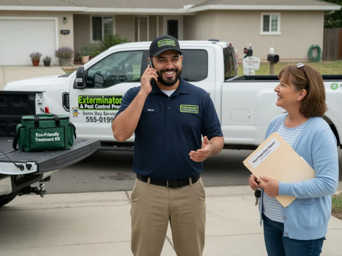 Emergency Pest Control Southmayd, TX FAQs